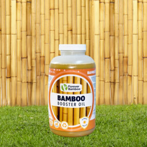 Professional-grade bamboo finish oil.