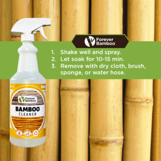 BAMBOO CLEANING APPLICATION