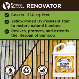 Bamboo Renovator, Natural Stain - Image 5