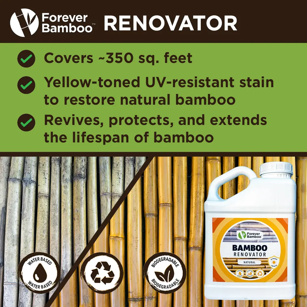 Bamboo Renovator, Natural Stain - Image 5