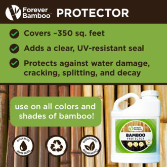 Bamboo Protector, Clear Sealant - Image 4