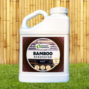Bamboo Restore solution in black