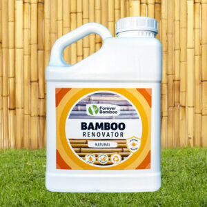 Bamboo Renovator, yellow stain
