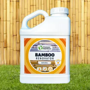 Bamboo Renovator, yellow stain