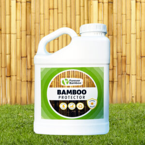 Bamboo Protector, Clear Sealant