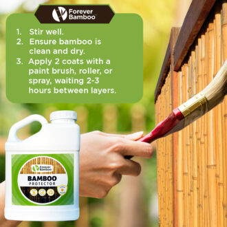 Bamboo Protector, Clear Sealant - Image 5