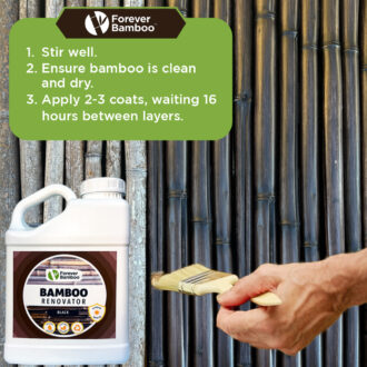 Bamboo renovator application