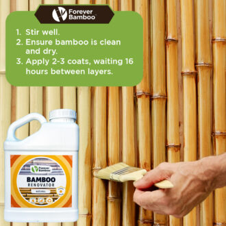 bamboo renovator how to apply